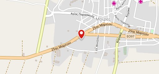 Εστιατόριο 360 Μοίρες на карте