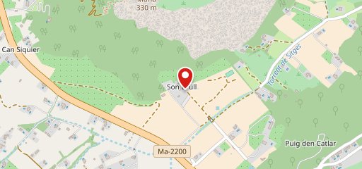 Son Brull Hotel & Spa на карте