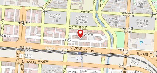 36.5도 на карте