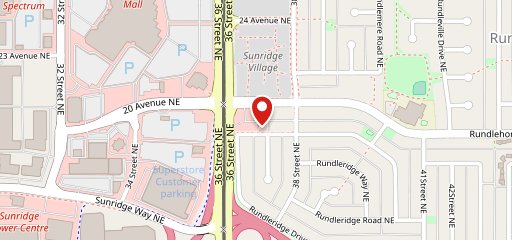 3735 Rundle Horn DR NE на карте