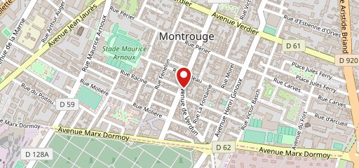 38° Tea - Bubble Tea & Waffle MONTROUGE на карте