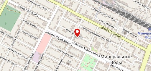 3D Burger на карте