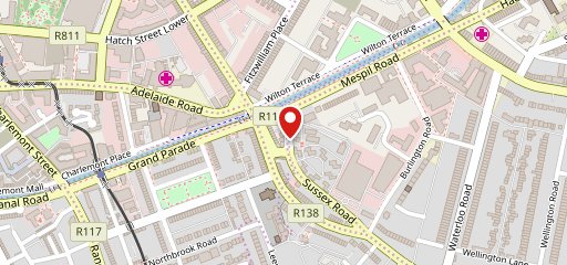 3fe Sussex Terrace на карте