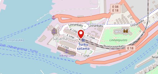 Restaurant 3.Linja на карте