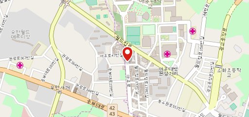 3Q 본점 на карте