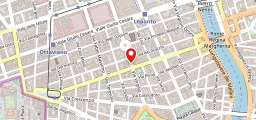 3 Quarti Restaurant на карте