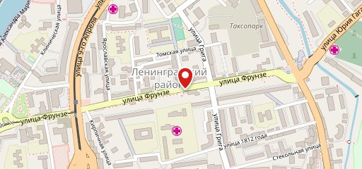 4 Арки на карте