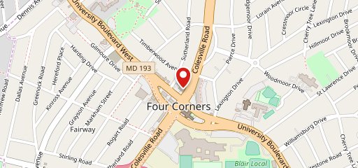 The 4 Corners Pub на карте
