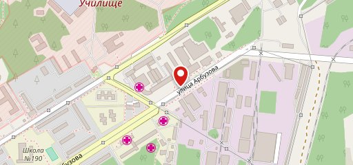 4 Комнаты, Ночной Клуб на карте
