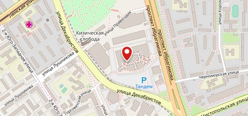 4 Кухни на карте