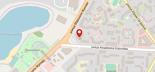 Четыре лосося на карте