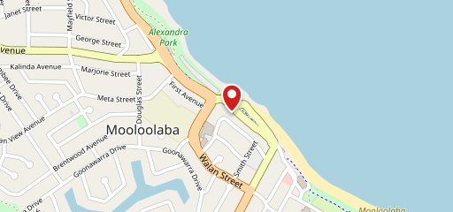4 Pines Mooloolaba на карте