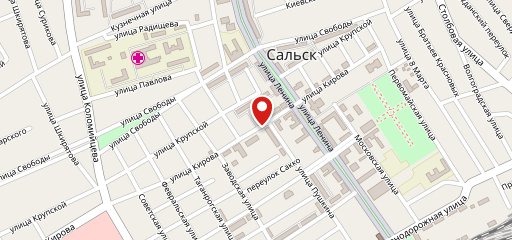 4 Сезона на карте