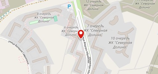 4 Суши на карте