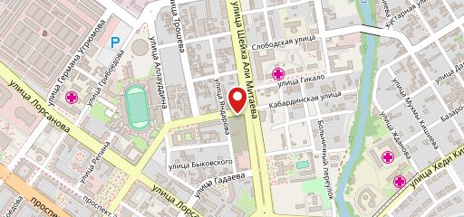 4 Злака Хлеб на Закваске на карте
