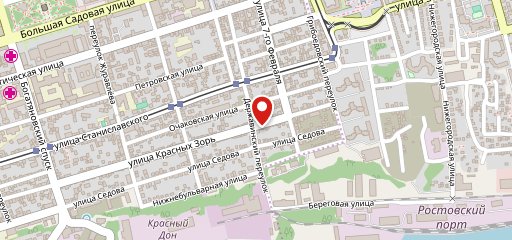 40 Футов на карте