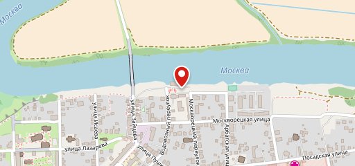 40-й Меридиан Арбат на карте