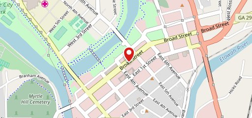 400 Block Bar на карте