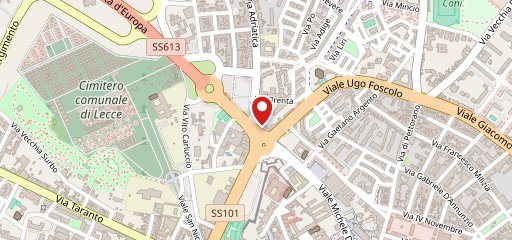 400 Gradi Lecce на карте