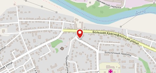 Bar 404 на карте