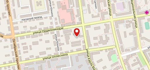 № 42 Столовая ИП Спектор Н.В. на карте