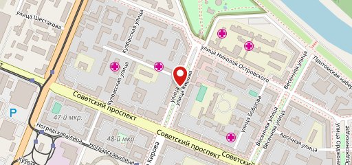 Street 42 на карте