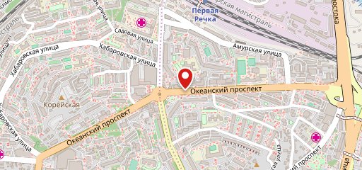 № 43 Профессиональный Лицей Столовая на карте