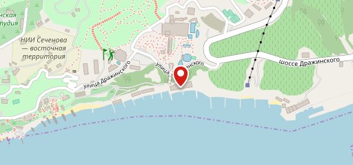 44 Параллель на карте