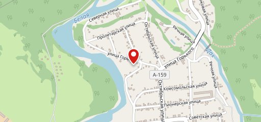 44 Широта на карте