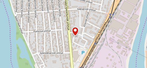 45 Параллель на карте