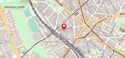 485Grad GmbH (Kyffhäuserstraße) на карте