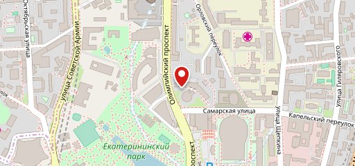 Ресторан на карте