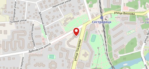 Кофейня не работает на карте