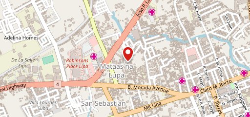 4J's QuickBites Bakeshop на карте