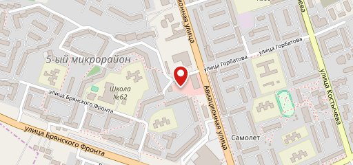 7 Авеню на карте