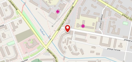 5 баллов, магазин-бар на Дзержинского на карте