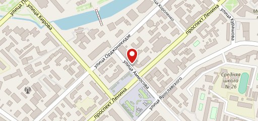 5 Этаж, Столовая на карте