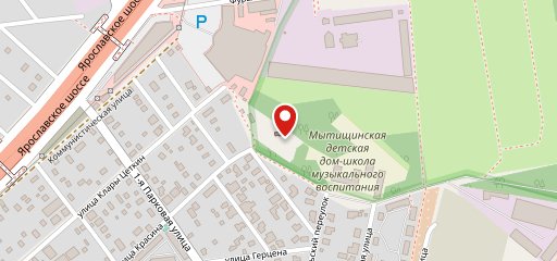 Просфорня Пять Хлебов на карте