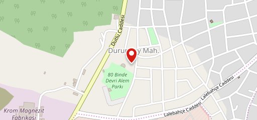 5 Inch Meram на карте