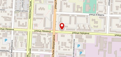 5 Канал, на карте