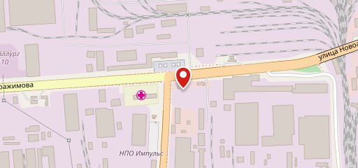 Капелька на карте