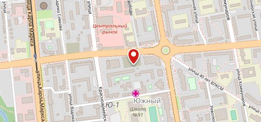 Хлебозавод № 5 на карте