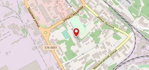 5 морей на карте