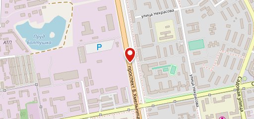 5 Оборотов Бар на карте