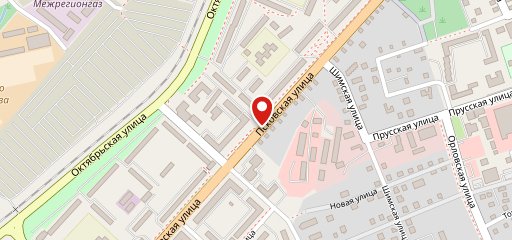 5 o'clock на Псковской на карте
