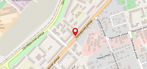 Время чая 5 O'clock на карте