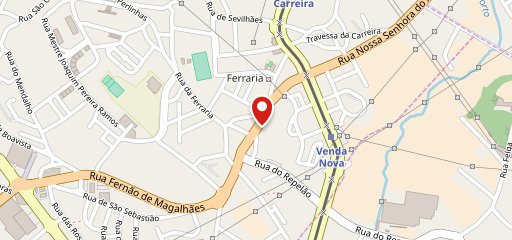 5 Sentidos Rio Tinto на карте