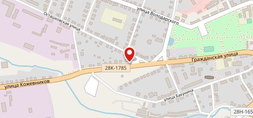 5 Звёзд на карте