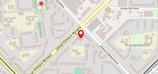 5+, суши-бар на карте