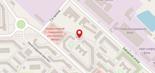5 Углов на карте